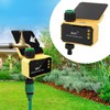 WiFi Sprinkler Timer, Solar WiFi Sprinkler Valve Timer for Garden