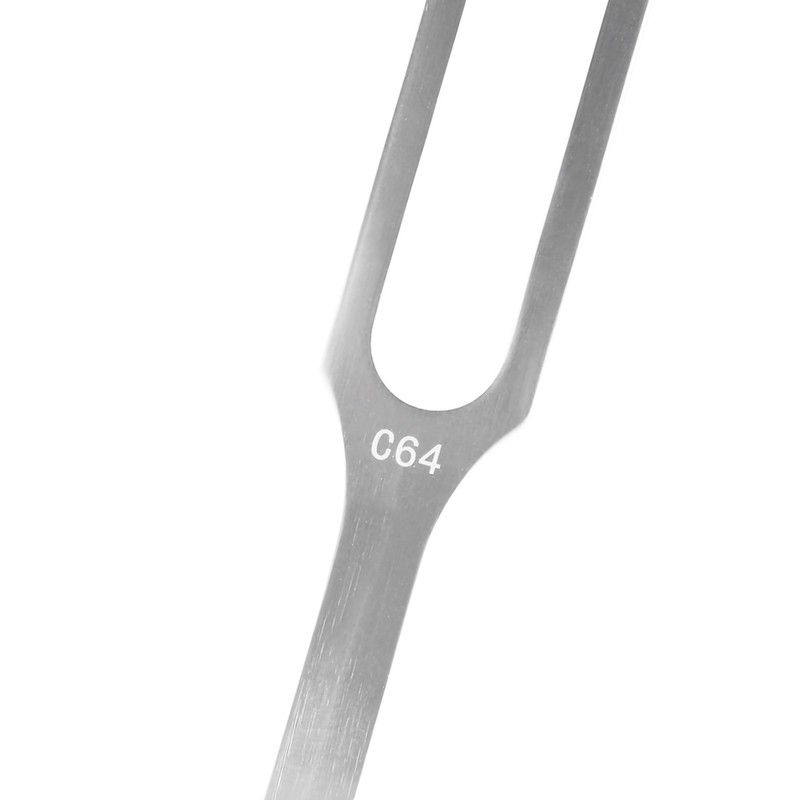 C64Hz Medical Tuning Fork Instruments Tuning Vibration Health DiagnosticTherapy Tool