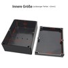 Therlan Junction Box Black Waterproof IP65, Electronic Housing Junction Box