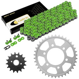 Kawasaki Drive Chain & Sprockets Kit for Kawasaki KZ750B KZ750G KZ750M 1976 - 1980 1982