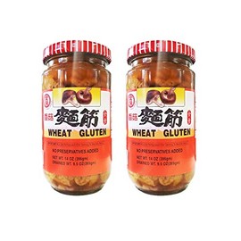 Kimlan Thai Wheat Gluten (2 Pack, Total of 28oz)