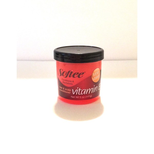Softee Vitamin E Enriched Hair and Scalp Treatment