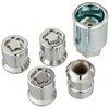 Genuine Acura Accessories 08W42-S6M-201 Exposed Wheel Lock,Chrome