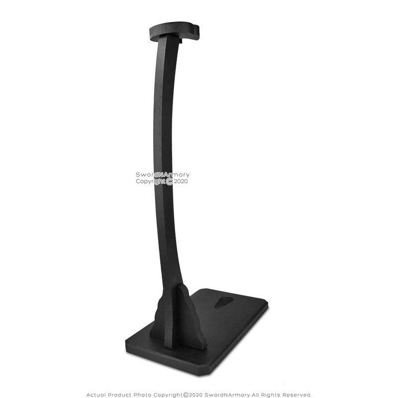 Munetoshi Deluxe Vertical Shogun Style Upright Katana Stand Sword Display