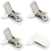 QPINGH Padded Comforter Clips 4 Pack Duvet Clips for Comforter