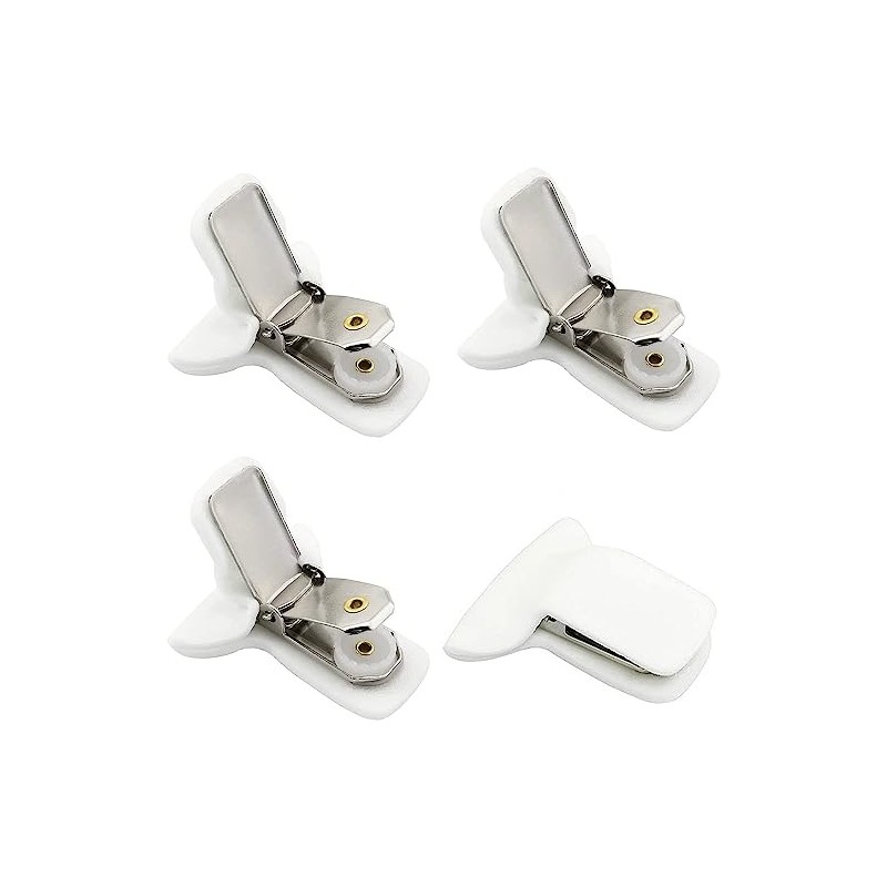 QPINGH Padded Comforter Clips 4 Pack Duvet Clips for Comforter