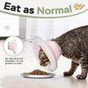 Supet Cat Cone Collar Soft: Comfortable Waterproof Mesh Recovery Cone