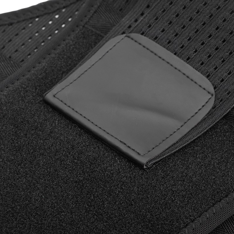 Breathable Nylon Lumbar Lower Back Waist Protection Belt Brace for