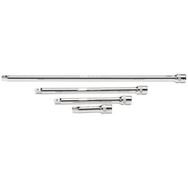 Draper 16765 1/4" Square Drive Extension Bar 4Piece Set, Blue