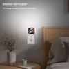 Jahiona LED Night Light Lamp with Smart Sensor Dusk to