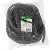 InLine® 18 mm 59946P Coiled Cable 10 m Black