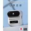 Phomemo Label Maker, M220 Barcode Printer, Bluetooth Thermal Label Printer,