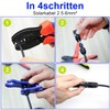 Male / Female Solar Panel Connector, 6 Pairs Solar Panel