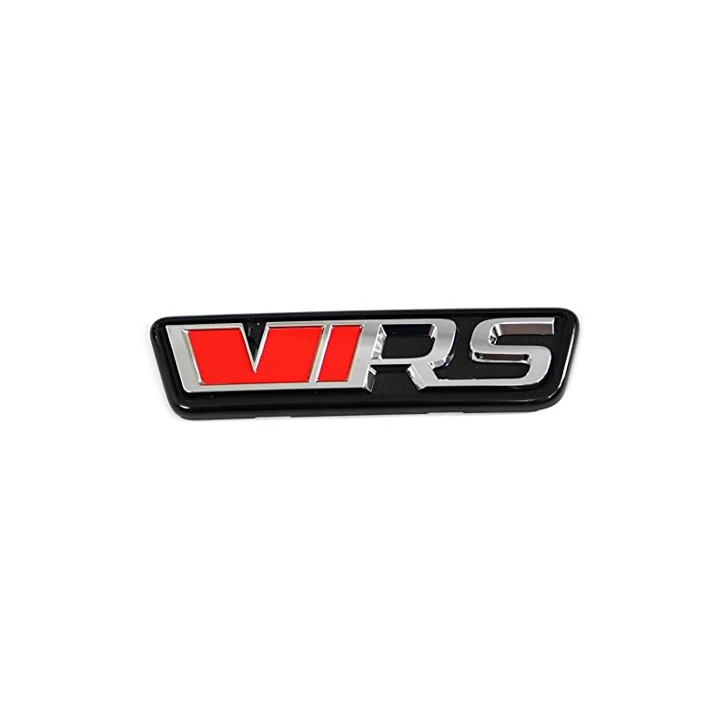 Skoda 565898100B badge lettering VRS radiator grille emblem logo