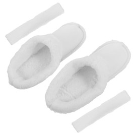 BESPORTBLE 1 Set Detachable Winter Hole Shoe Liner Insoles Soft Breathable Warmth Insert for Comfortable Office Outdoor Activities Compatible with Hole Shoe Heel Strap