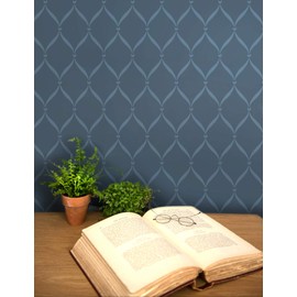 GSS Designs Wall Stencil - Large Trellis Stencil (20x24 Inch) for Painting on Wall Furniture Floor Fabric Stencils -Reusable Template for Wall Decals & Wallpaper & Wall Decor (SL-043)