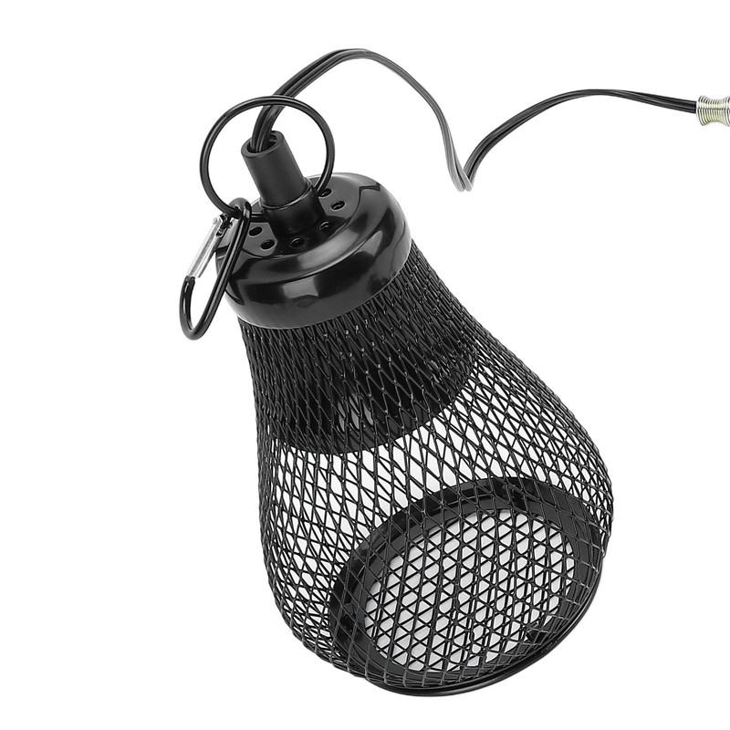 Reptile Heat Lamp Guard Protection Iron Anti Scald Reptile Lampshades