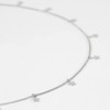 YOUBEIYEE Silver Star Necklace for Women Jewelry DIY Chains Bulk