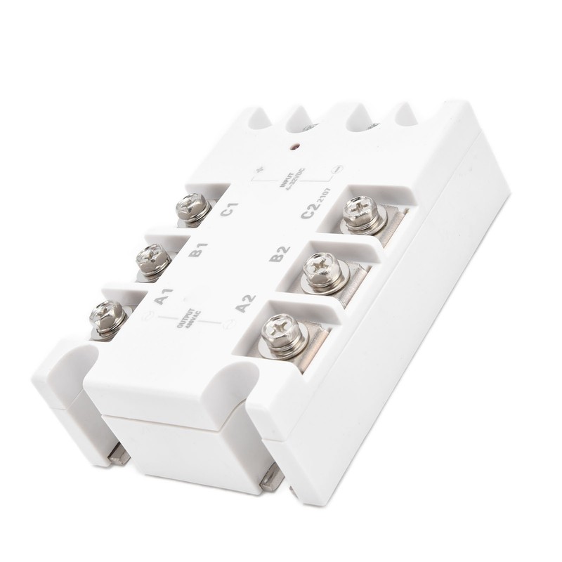 Solid State Relay Enhanced Automatic 3 Phase AC Relays for