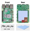 Miuzei Metal Case for Raspberry Pi 5 4GB 8GB: Rasberry