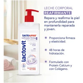 Crema Reafirmante Piel Seca Lactovit Lactourea 400ml                                                                                                  