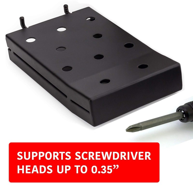 Madd Tools Double D For Double Duty Pegboard Screwdriver And