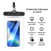 2pz Funda Bolsa Protectora Impermeable Para Teléfono Móvil