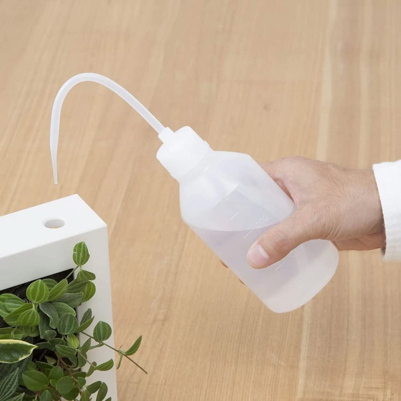 Muji 47390339/MJ-PN2 Clear Poly Bottle, Small, 10.1 fl oz (300