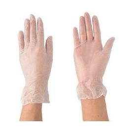 S.T. Model Robe Vinyl Use US Gloves (Powder) with Small no930 no930s