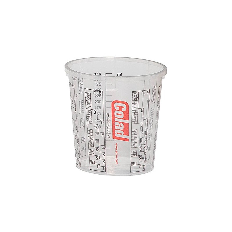 Colad Mixing Cup (50x 350ml) & Colad Cup Lids (5x