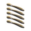 5pcs/set 10cm 6g Soft Lure with 3D Eyes Enlarged Tail