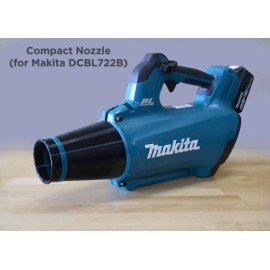 MakeIt3D Compact Nozzle for Makita 18-Volt LXT Leaf Blower | Car Detailing | Workshop