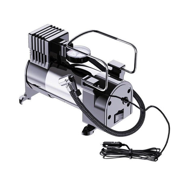 Car tire inflator portable tire pump - air flow 30L/min,
