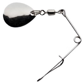 Jigfoot 25, 50, 100 NEW JIGFOOT LURES NICKEL BEETLE SPIN CURLTAIL JIG SPINNERS FISHING - 25