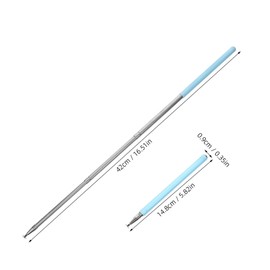 TEHAUX Telescopic Stylus Pen Long Capacitive Touch Screen Pen for Tablets and Smartphones Ergonomic Design for Comfortable Grip Compatible with Touch Screen Devices