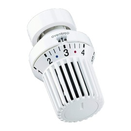 Oventrop Uni XH/Thermostat, White, OH. Zero setting 30 x 1.5