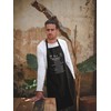 FremiBag BBQ Apron for Men with the 10 Grill Commandments