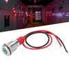Voyant 220V LED Metal Indicator Light, Small Wired Industrial Control