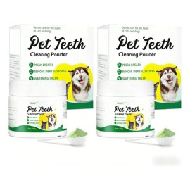 Polvo Limpiador De Dientes J Dog Powder Para Perros En Polvo 1