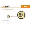 ACEBEAM X45 CREE XHP70 LED Flashlight -5000K Neutral White -16,500
