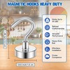 Grtard 20 Pack Magnetic Hooks Heavy Duty, 30LBS Strong Magnet