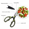 Kitchen Scissors 21 cm Black Green