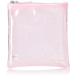 Miffy0042 Pouch Pen Case, Pink