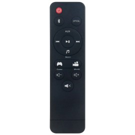 For TaoTronics Replace Remote for TaoTronics Soundbar TT-SK023 TT-SK023BSPF / SAKOBS Sound Bar