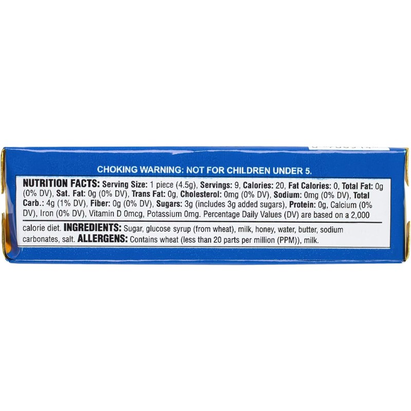 Honees Milk And Honey Filled Drops - Case Of 24-1.5