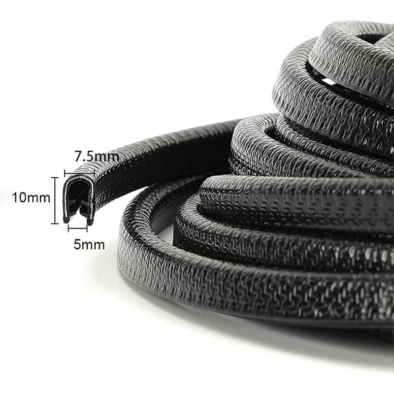 Winunite 65.6Ft(20M) Car Door Protector Edge Guards Car Door Edge