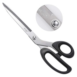 Mr.do Fabric Scissors Sewing Scissors Professional Dressmaking Scissors Tailor Scissors Sharp Dressmaker Fabric Shears Classic Stainless Steel Long Blade for Cloth Tailoring Leather