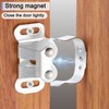 sourcing map 5 Set Cabinet Door Catch, Cabinet Latch Lock