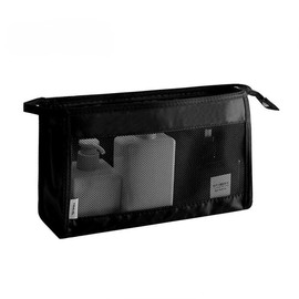 Travel toiletry bag for men and women, cosmetic makeup bag portable travel bag makeup storage bag, can hold toiletries, brushes, travel essentials - Color: XSB02-S-BLUE