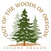 Out of the Woods of Oregon Set of 4 Cheese